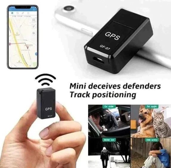 Magnetic GPS Tracker with No Subscription Fee