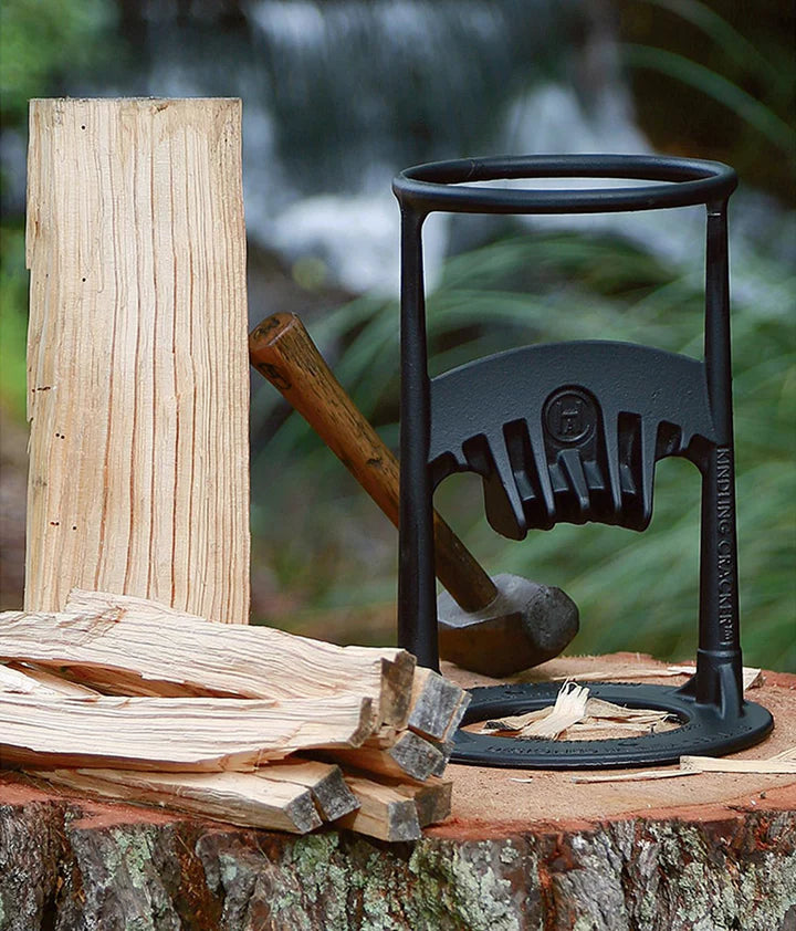 Manual Wood Splitter - Heavy Duty Firewood Kindling Splitter - Gadget - Image 1