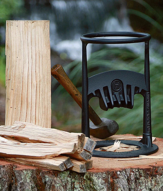 Manual Wood Splitter - Heavy Duty Firewood Kindling Splitter - Gadget - Image 1