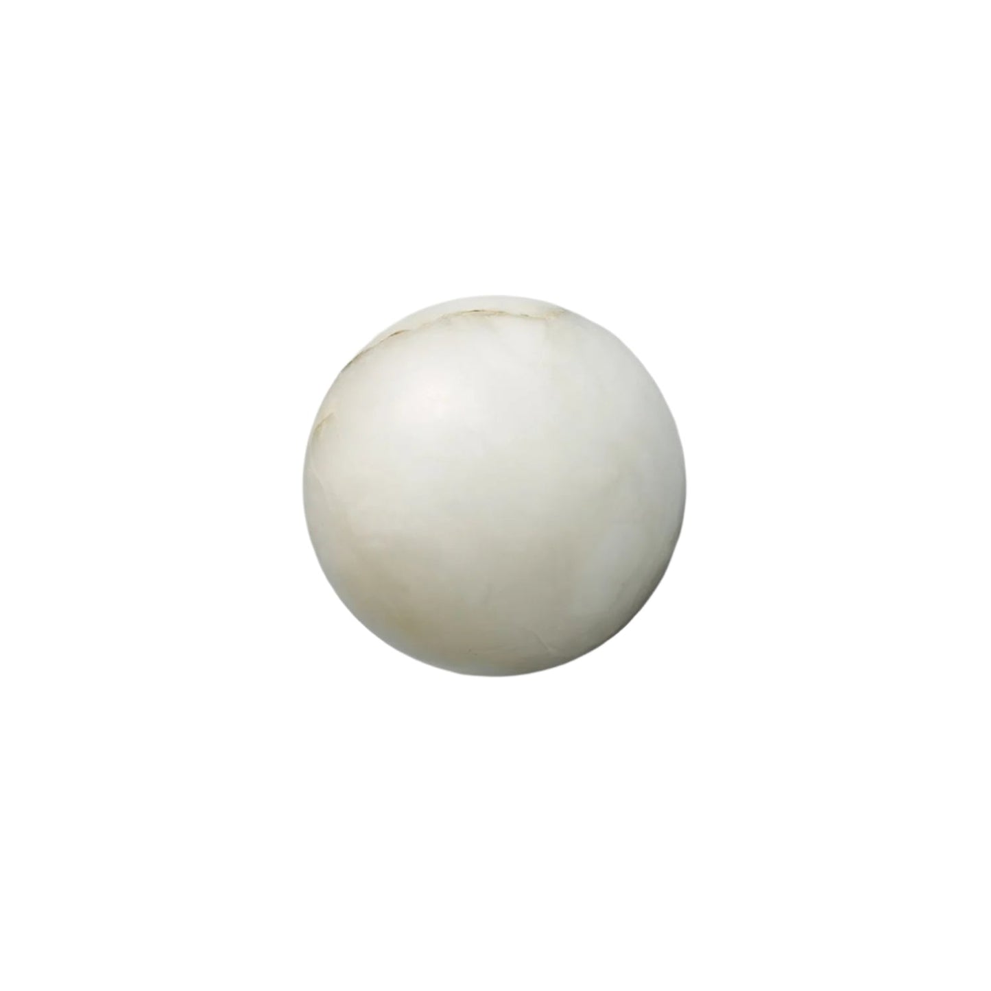 Marble Orb Wall Sconce - LED 1-Light - Modern Japandi Lighting - Image 2