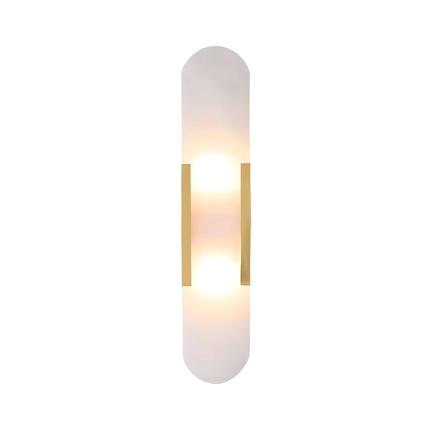 Marble Wall Sconce - Elegant LED Wall Lamp - Modern Lighting Fixture - Image 1