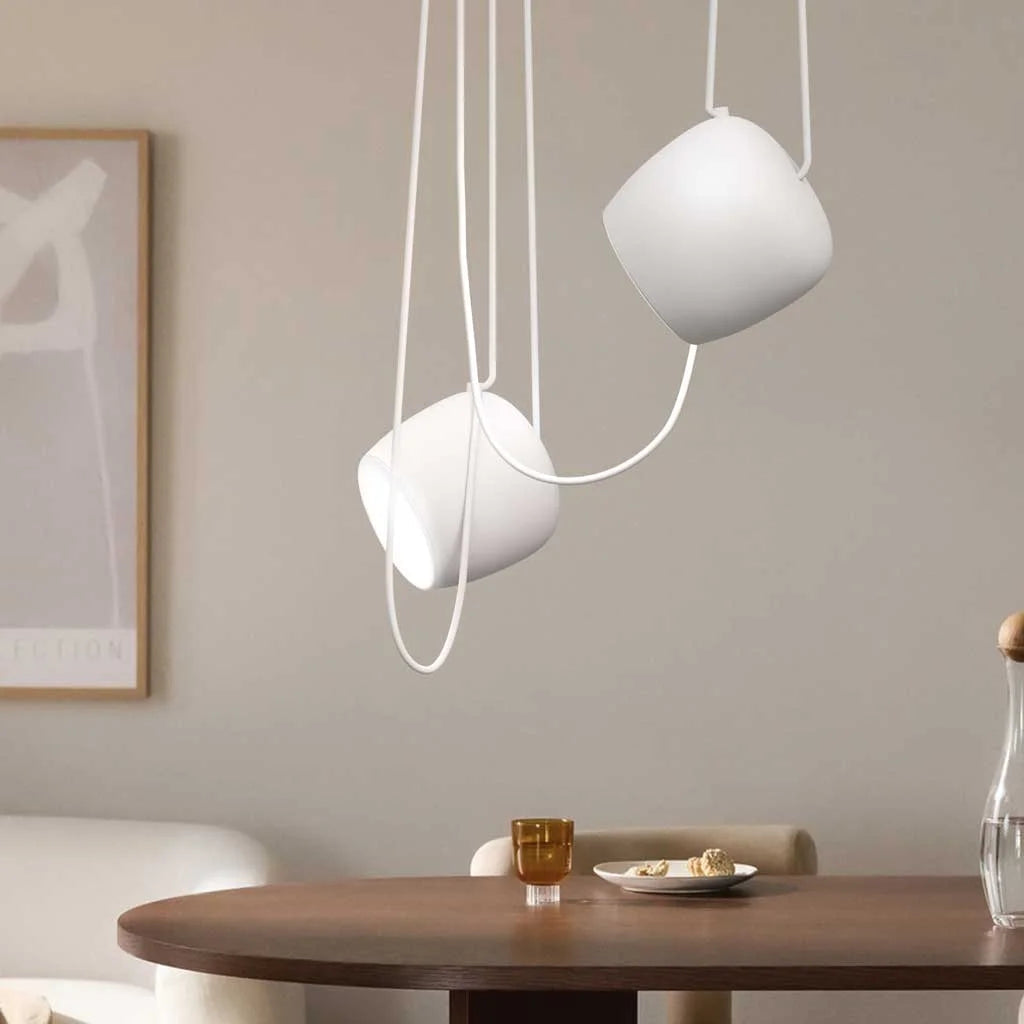 Matte Pendant Lamp - Modern Scandinavian Style Hanging Light - Image 6