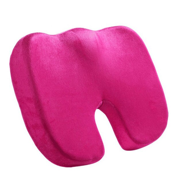 Memory Foam Coccyx Cushion for Tailbone Pain Relief