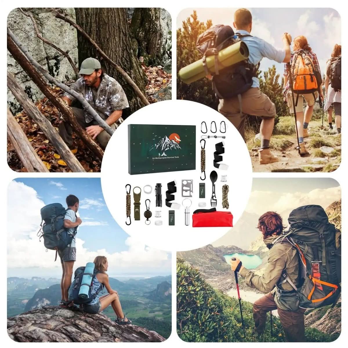 Men's Advent Calendar: 24 Outdoor Tools for Adventure