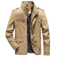 Men's Autumn Cargo Jacket