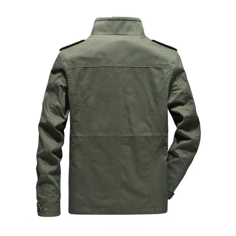 Men's Autumn Cargo Jacket