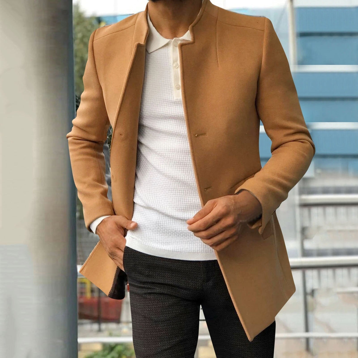 Men's Autumn Winter Jacket – Dorian
