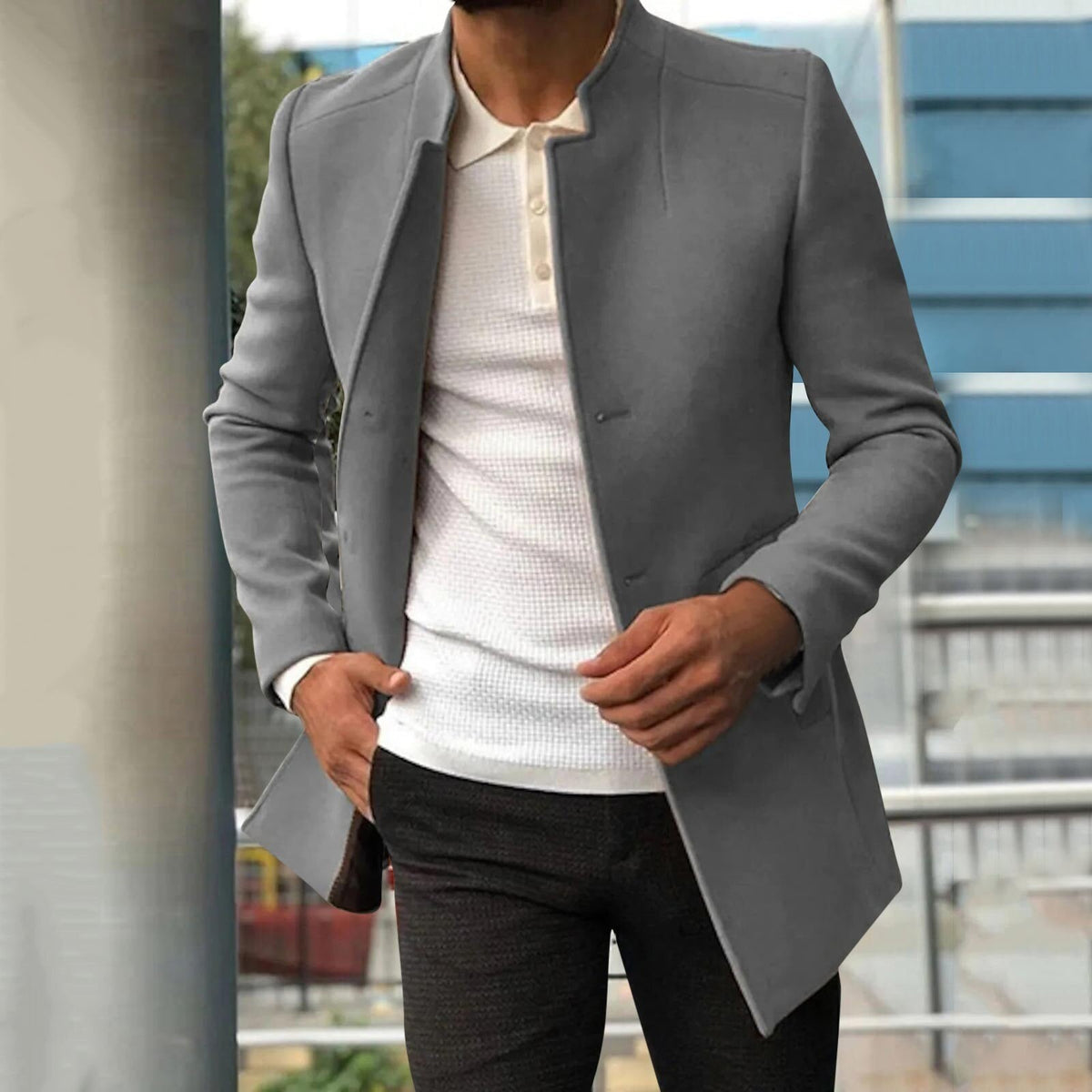 Men's Autumn Winter Jacket – Dorian