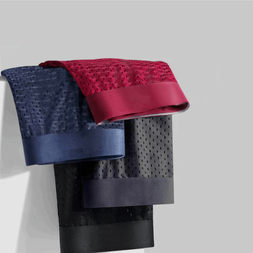 Men's Boxer Shorts - Breathable Comfort, All Seasons