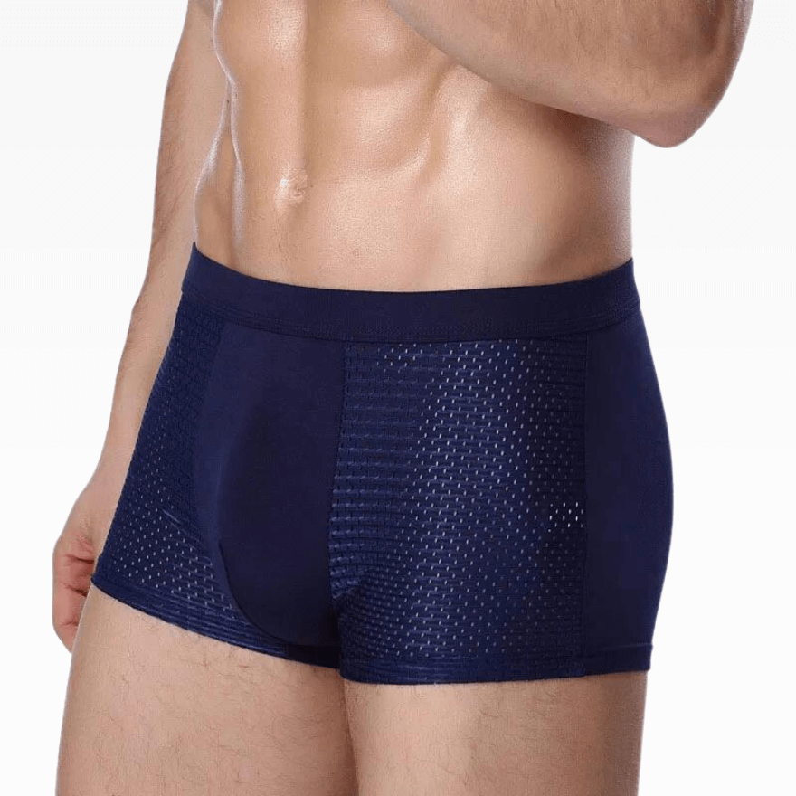 Men's Boxer Shorts - Breathable Comfort, All Seasons