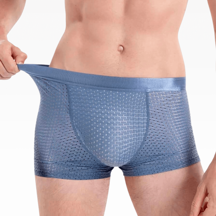 Men's Boxer Shorts - Breathable Comfort, All Seasons