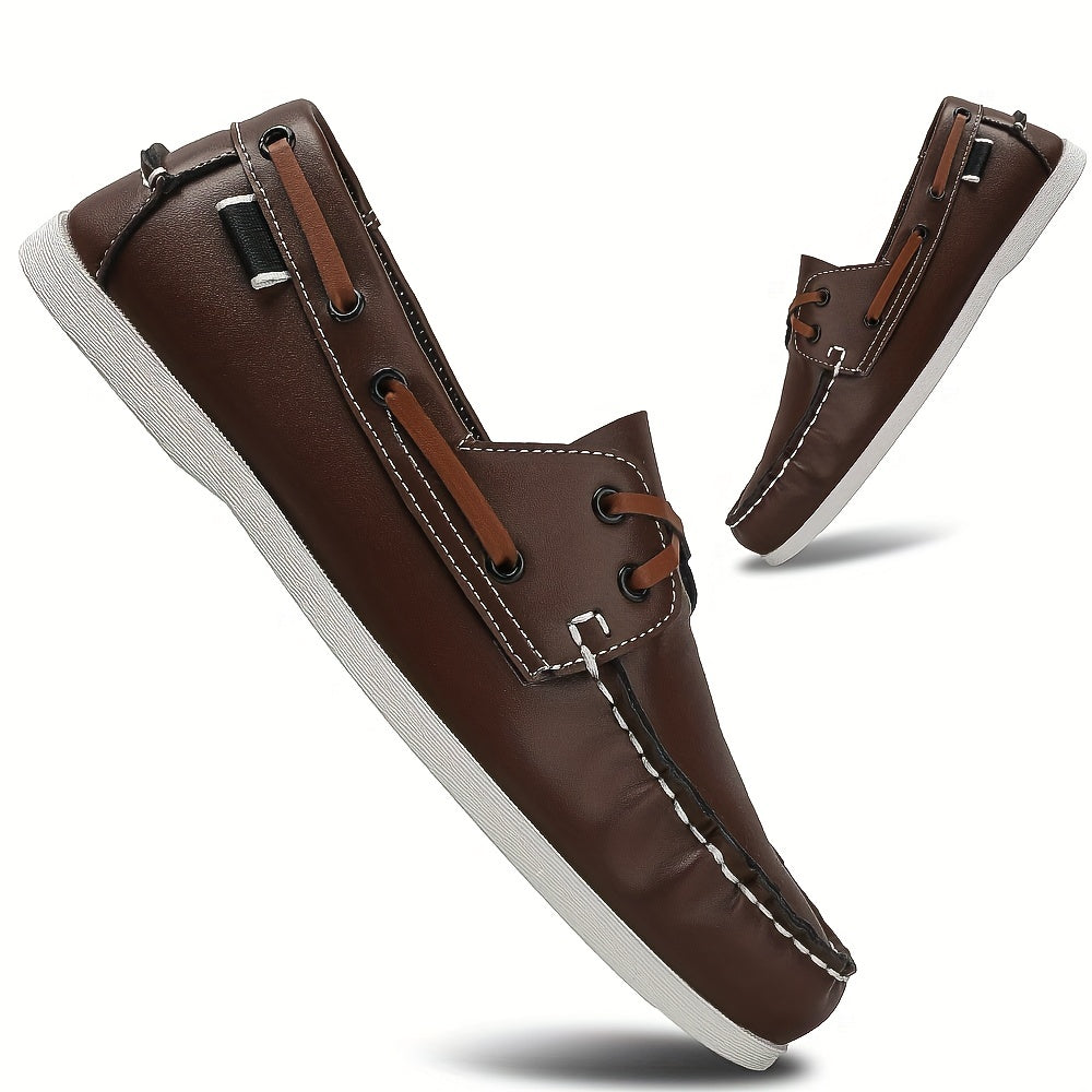 Men's Casual Style Boat Shoes