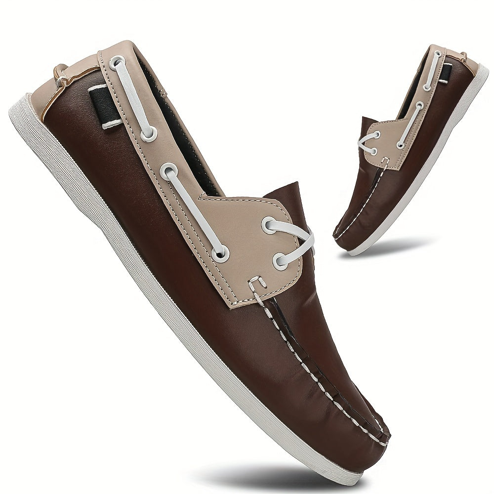 Men's Casual Style Boat Shoes