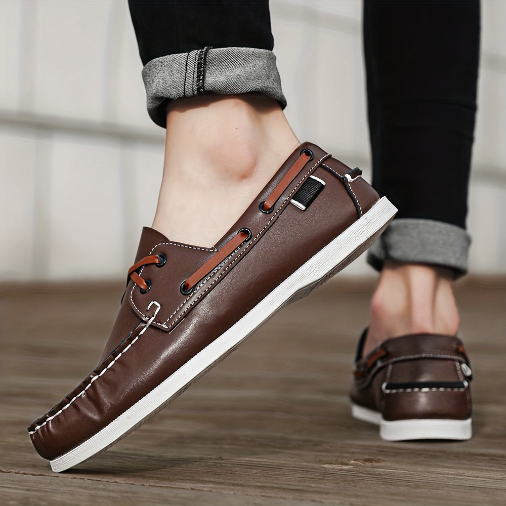 Men's Casual Style Boat Shoes