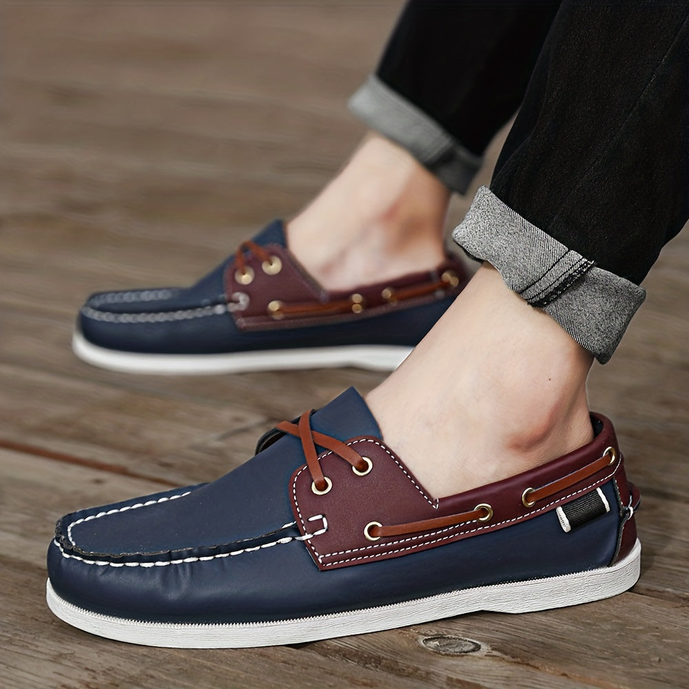 Men's Casual Style Boat Shoes