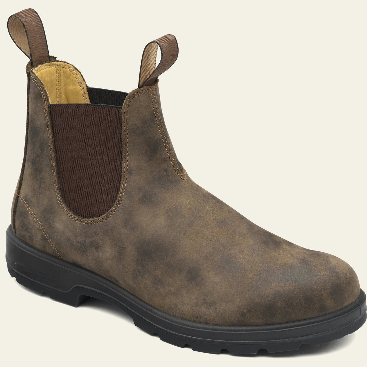 Men's Chelsea Boots with Pull Tab