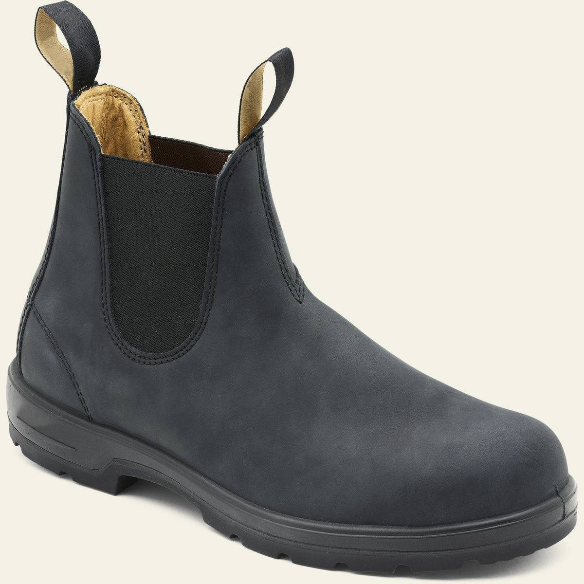 Men's Chelsea Boots with Pull Tab