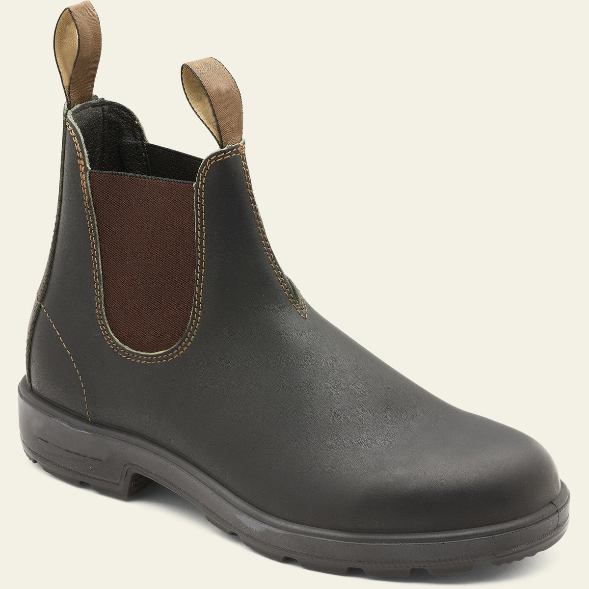 Men's Chelsea Boots with Pull Tab