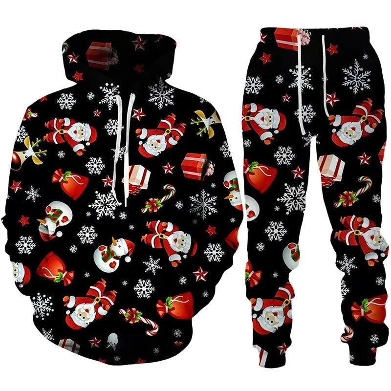 Men's Christmas Loungewear Set