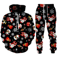 Men's Christmas Loungewear Set