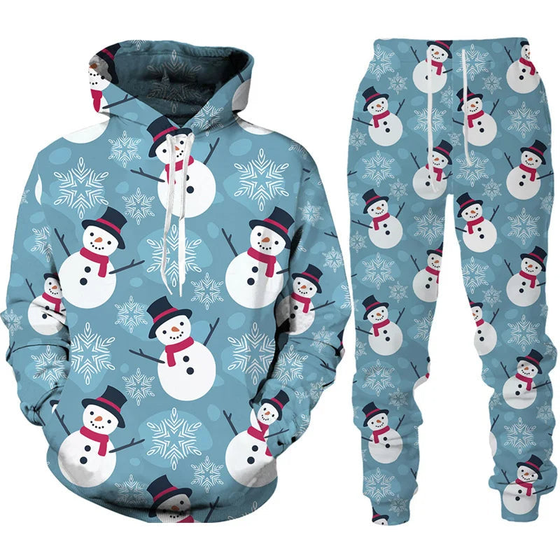 Men's Christmas Loungewear Set