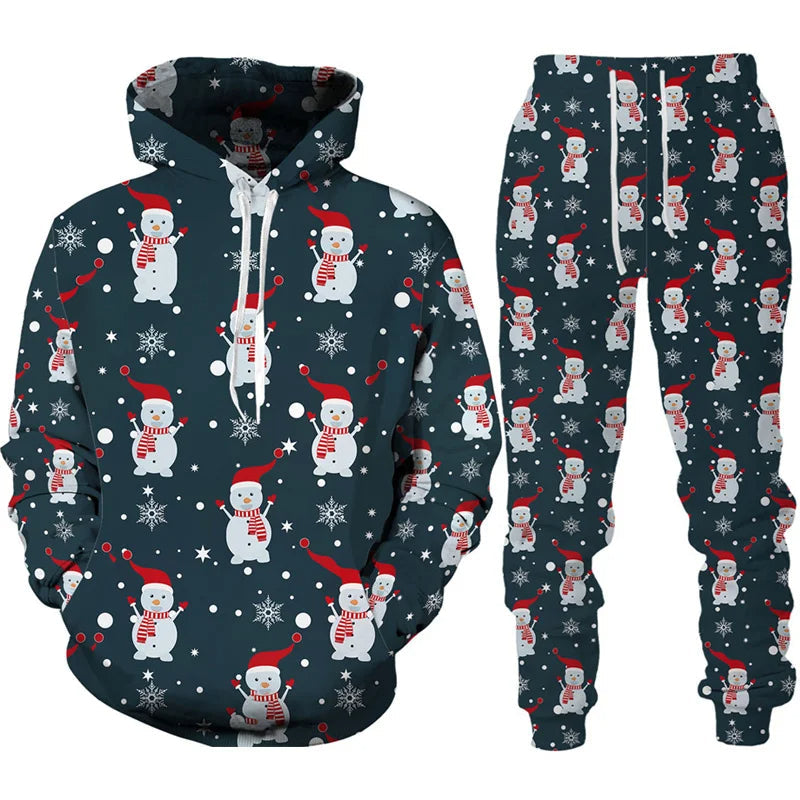 Men's Christmas Loungewear Set