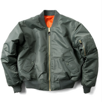 Men's Classic Bomber Jacket