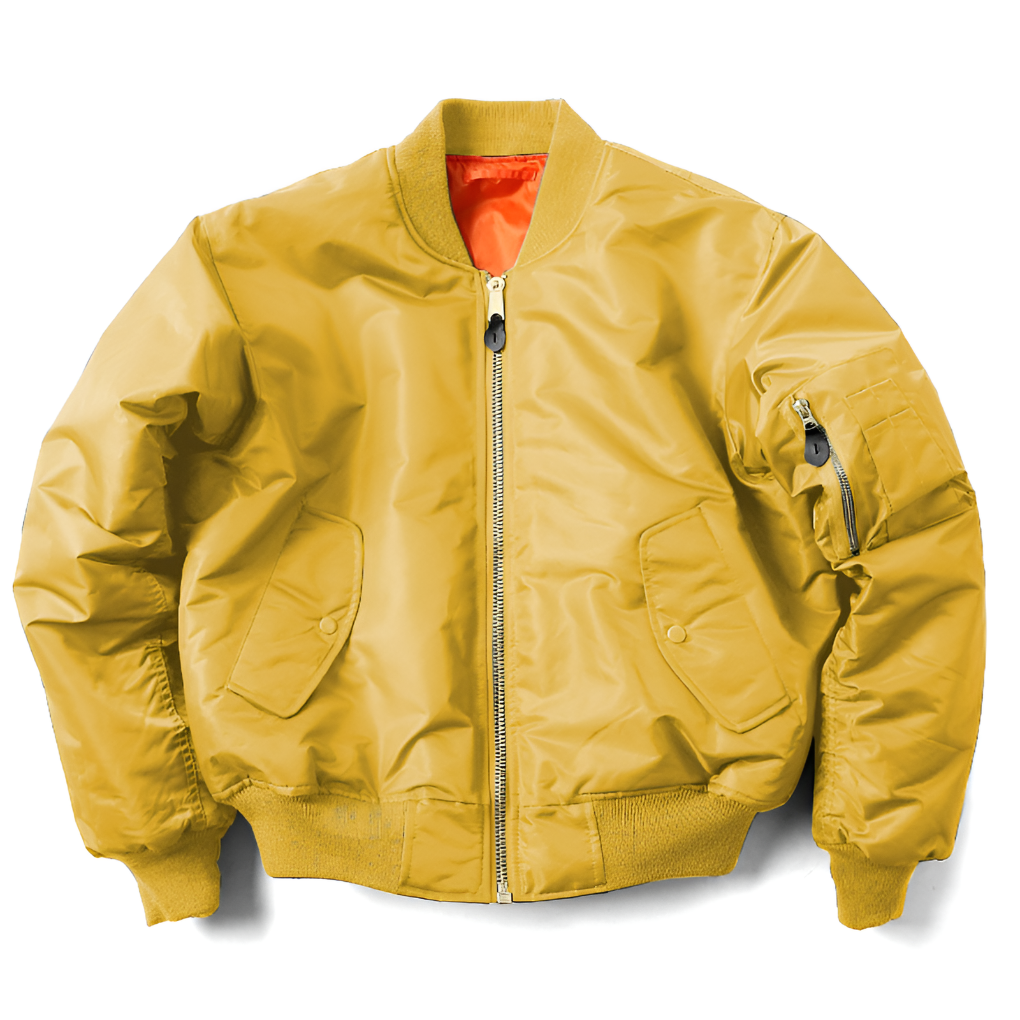 Men's Classic Bomber Jacket
