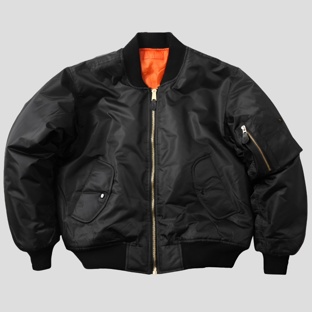 Men's Classic Bomber Jacket