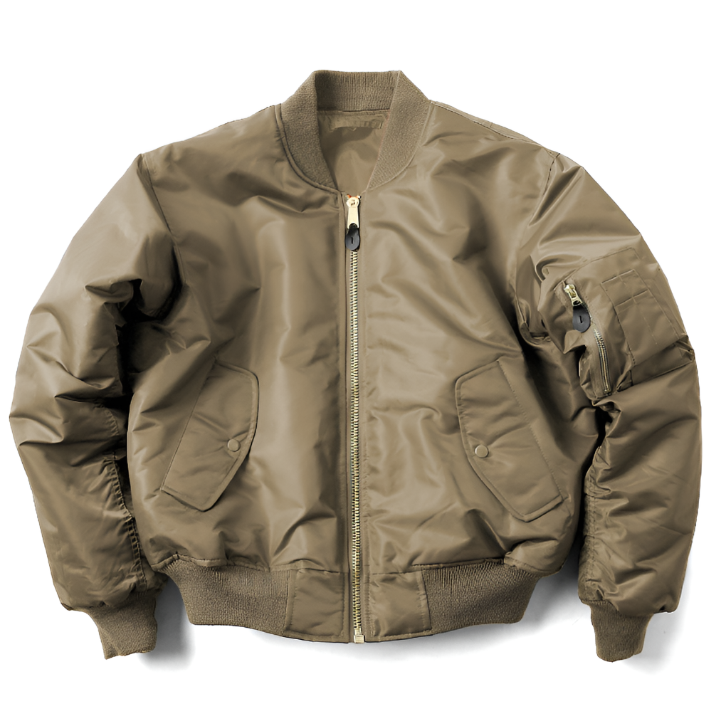 Men's Classic Bomber Jacket