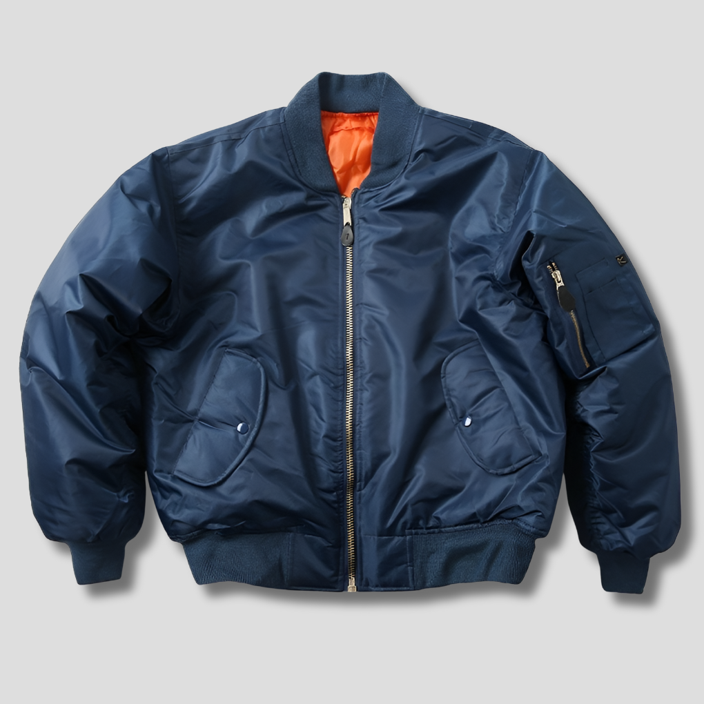 Men's Classic Bomber Jacket
