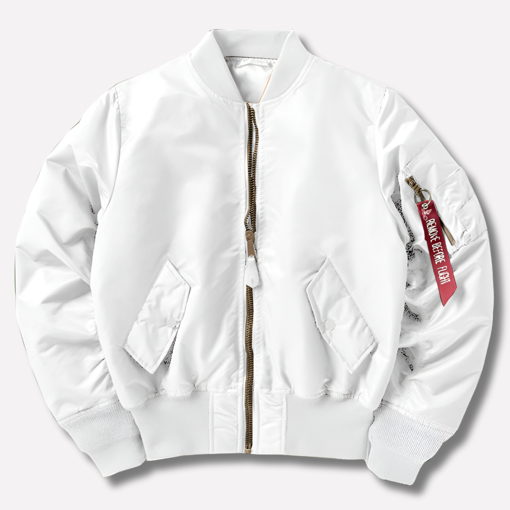 Men's Classic Bomber Jacket