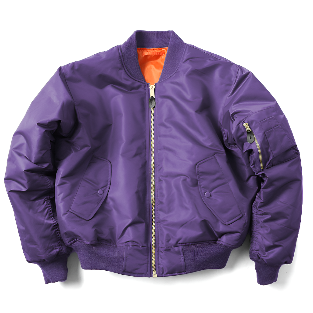 Men's Classic Bomber Jacket