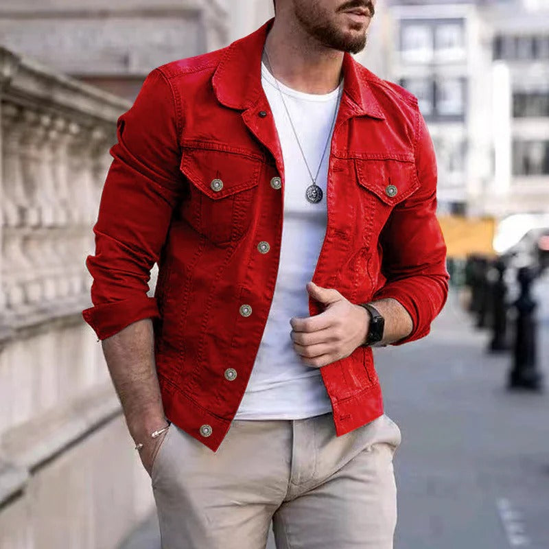 Men's Classic Denim Jacket
