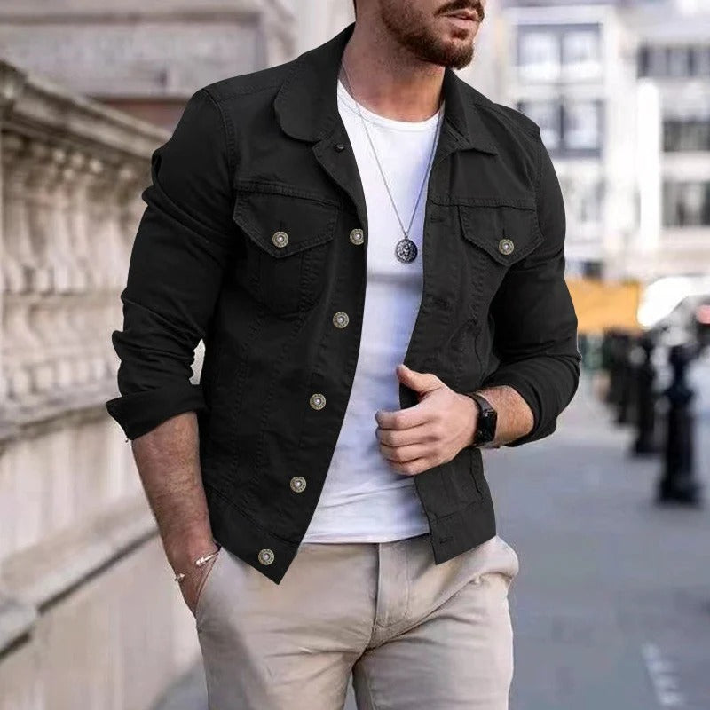 Men's Classic Denim Jacket