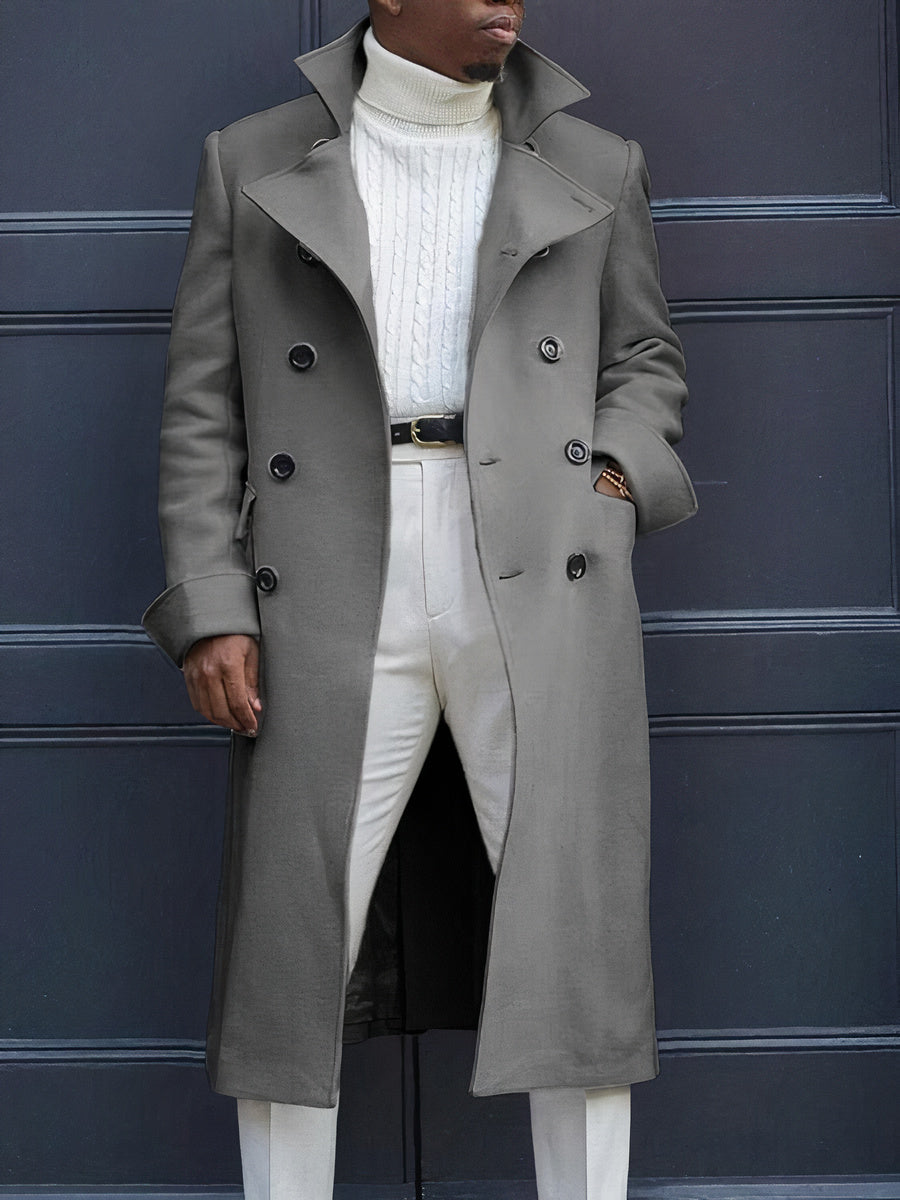 Men's Double-Breasted Jacket