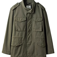 Men's Fall/Winter Military Jacket