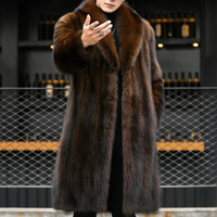 Men's Faux Fur Coat