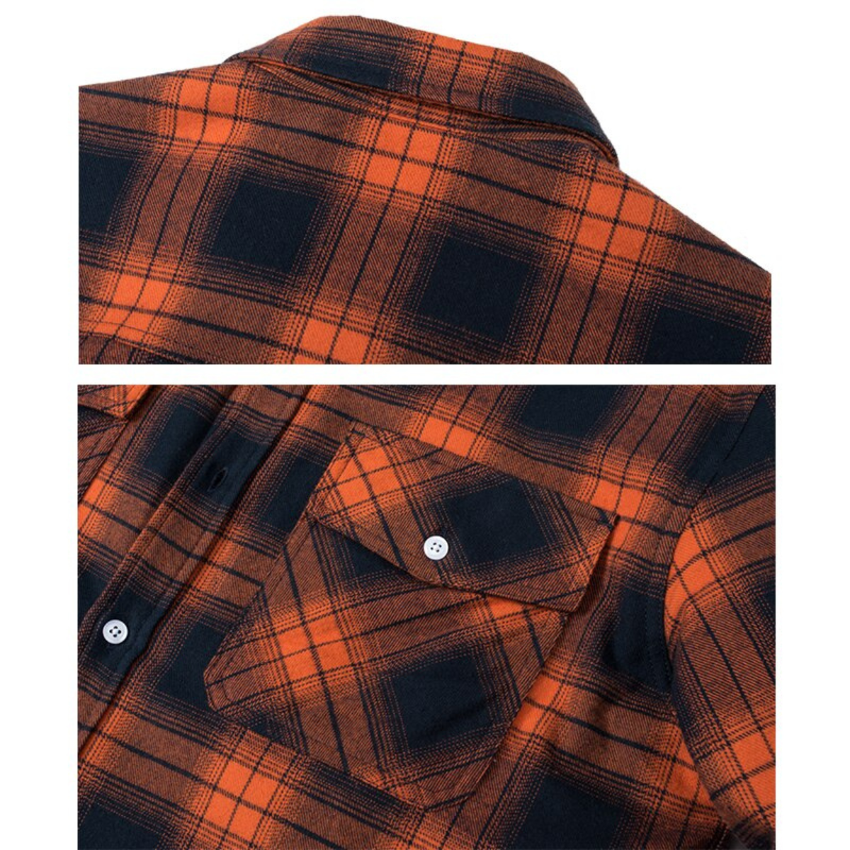 Men's Fleece-Lined Shirt - Autumn Edition