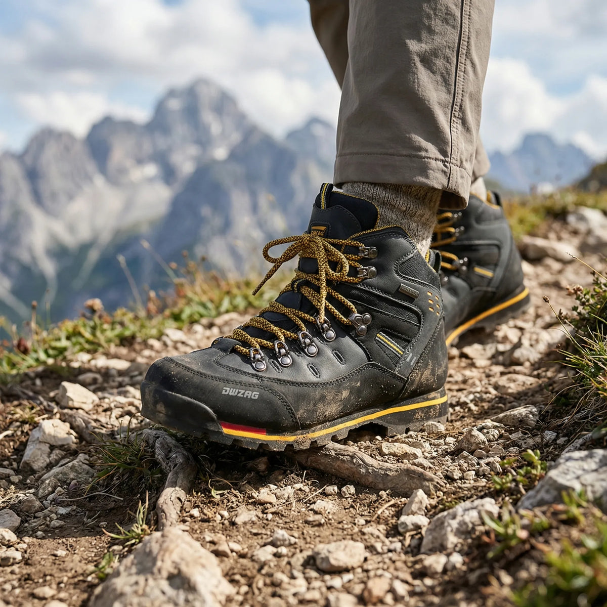 Men's High-Cut Waterproof Hiking Boots - Rodney