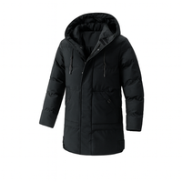 Men's Insulated Hooded Jacket