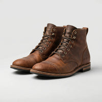 Men's Lace-Up Ankle Boots - Niclas