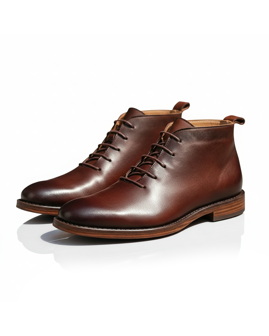 Men's Leather Ankle Boots