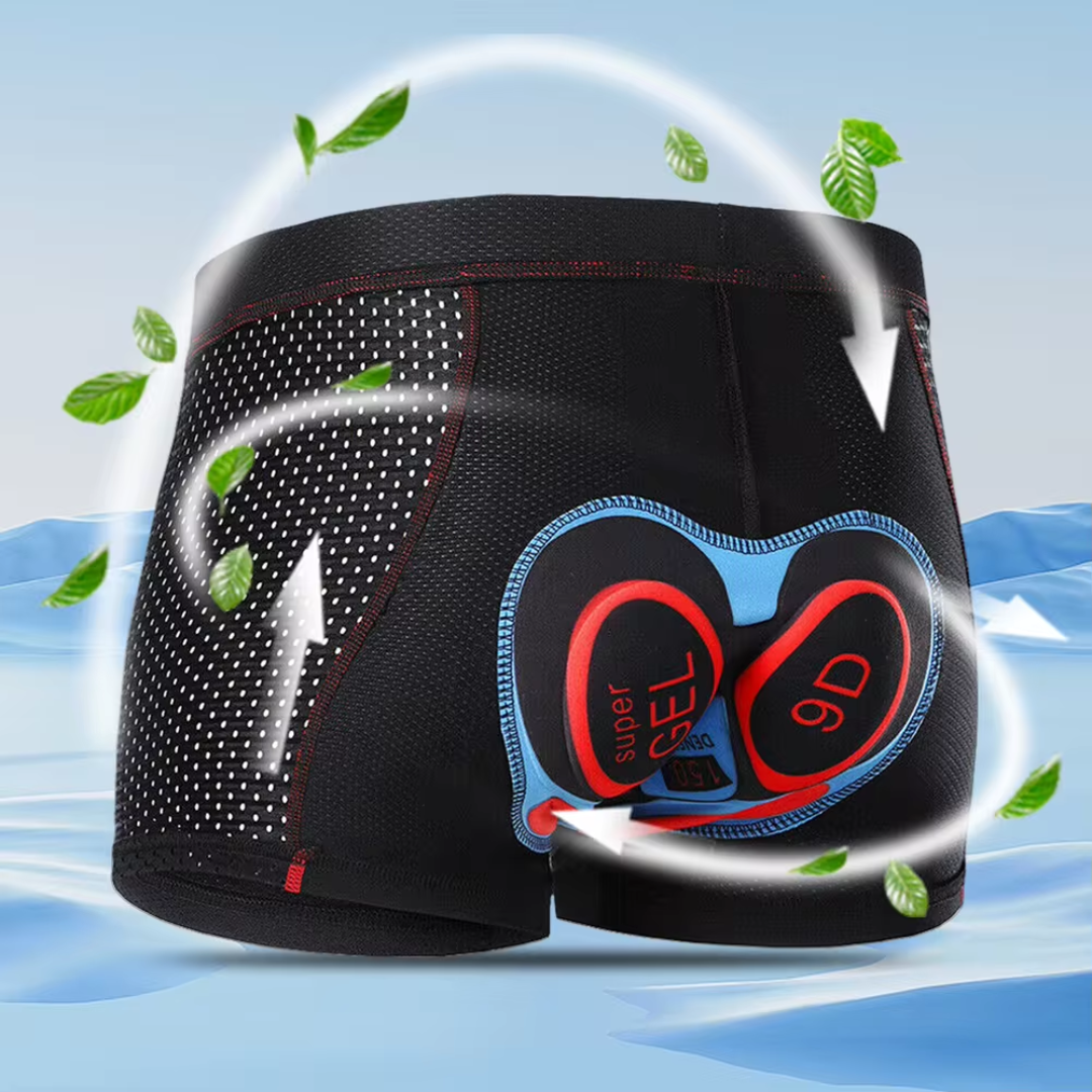 Men's Motorcycle Protective Shorts - Comfort for Long Rides