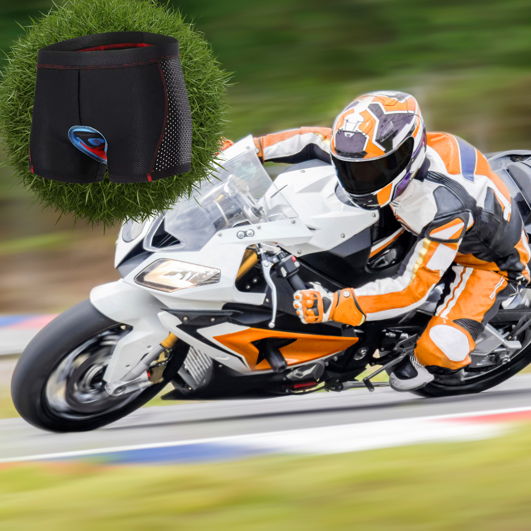 Men's Motorcycle Protective Shorts - Comfort for Long Rides