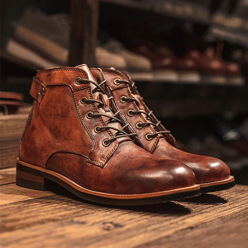 Men's Orthopedic Comfort Boots for All-Day Support