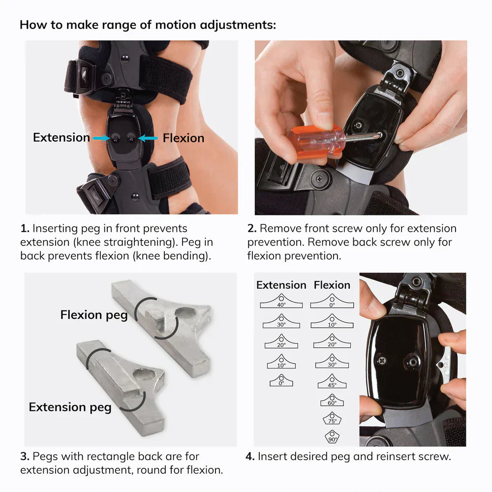 Men's Osteoarthritis Unloader Knee Brace