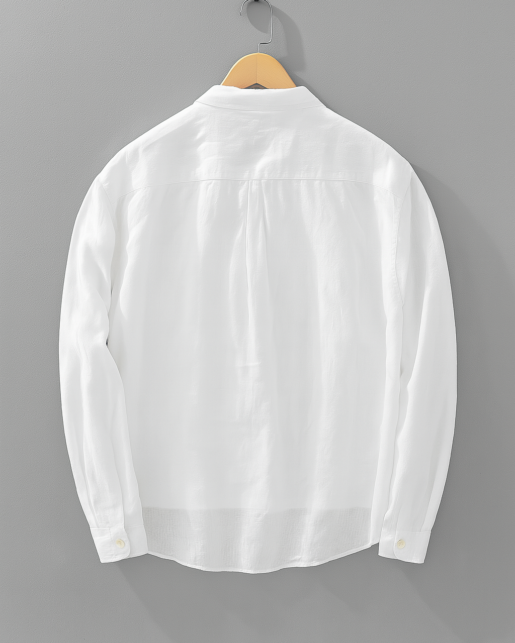 Men's Relaxed Fit Popover Casual Shirt