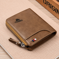 Men's RFID-Blocking Wallet with Elegant Design