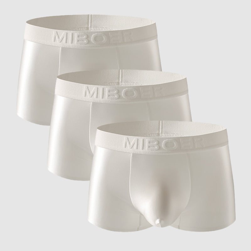 Men's Satin Boxers – Comfortable and Stylish Fit